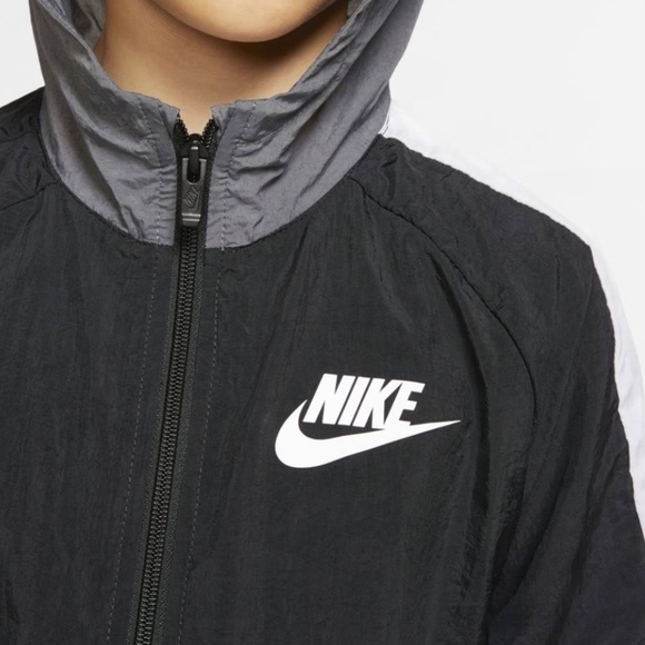 NWT Nike’s Boys Sportswear Amplify Jacket - Picture 2 of 15